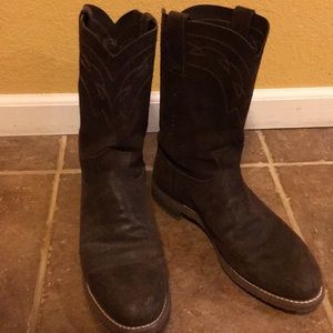 Justin 9.5D men’s cowboy boot
